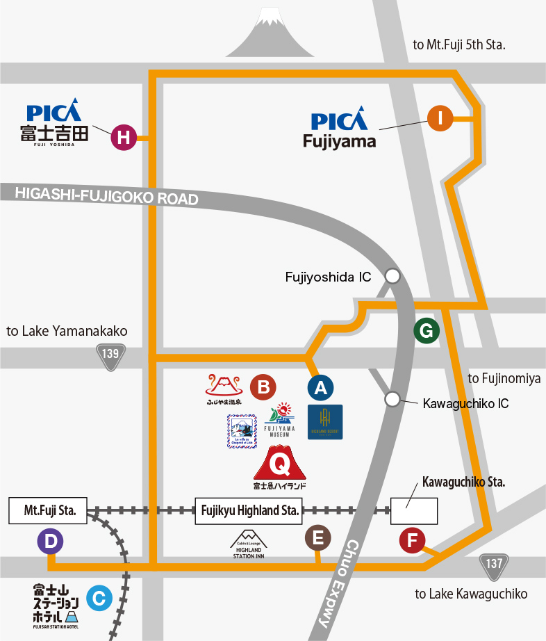 Route Map