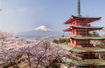 新倉山浅間公園の写真