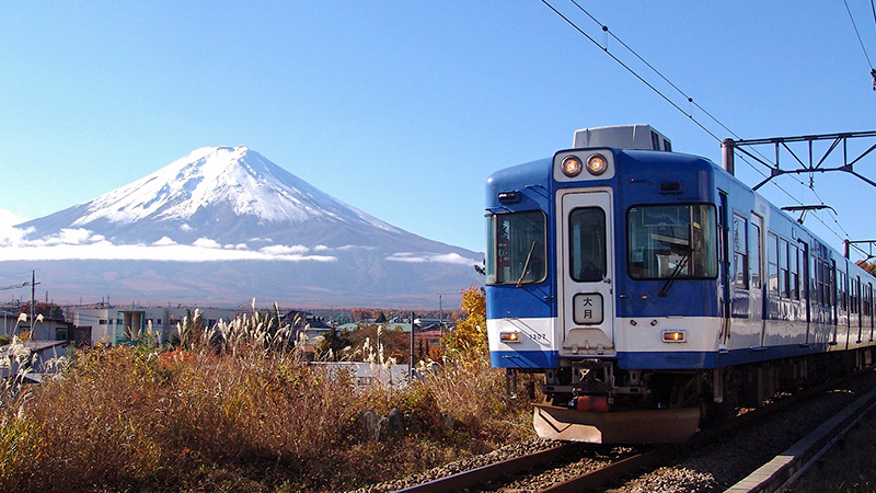 富士急ハイランド駅