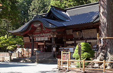 北口本宮冨士浅間神社の写真