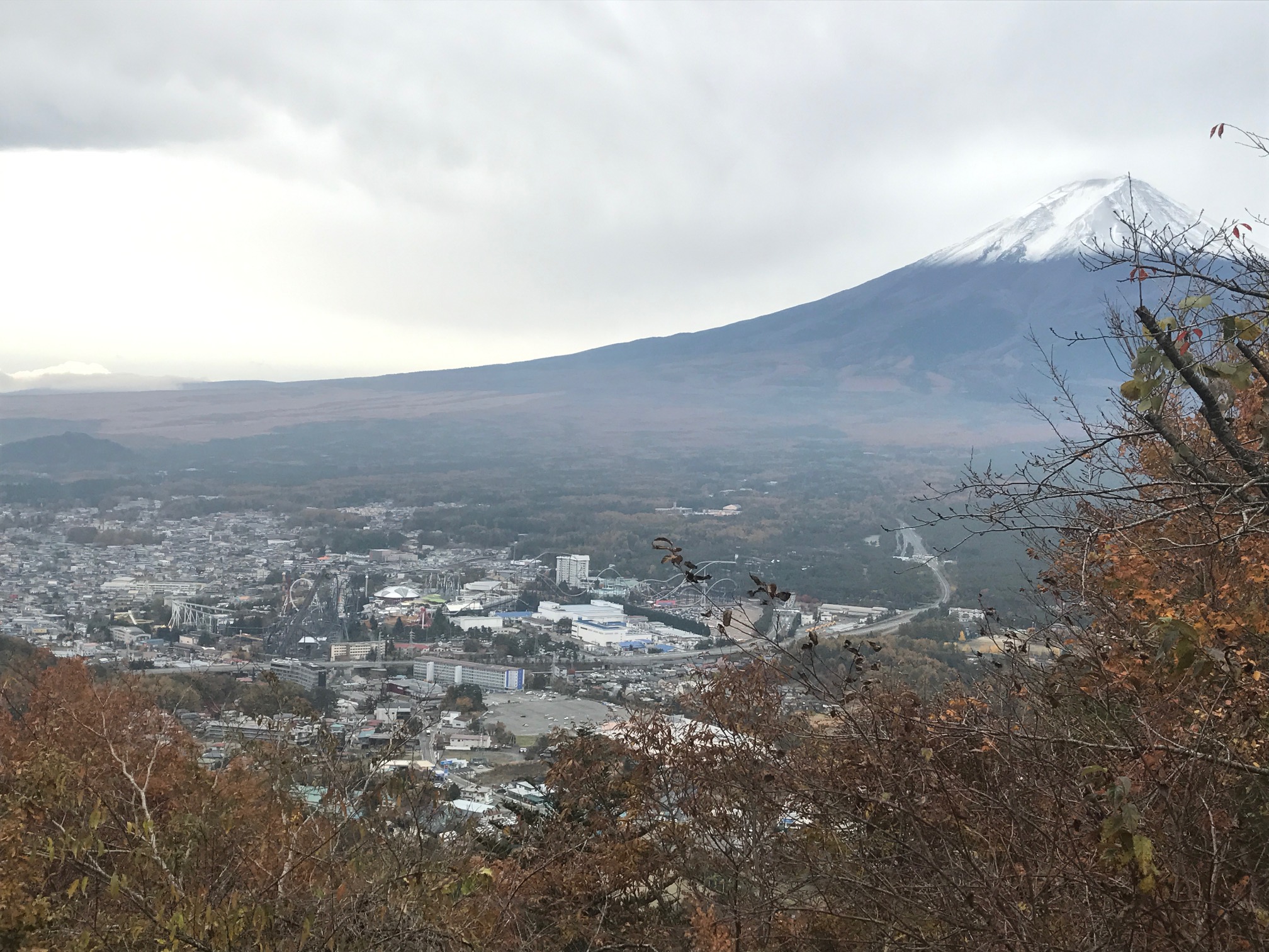 大人気！「カチカチ山ロープウェイ」