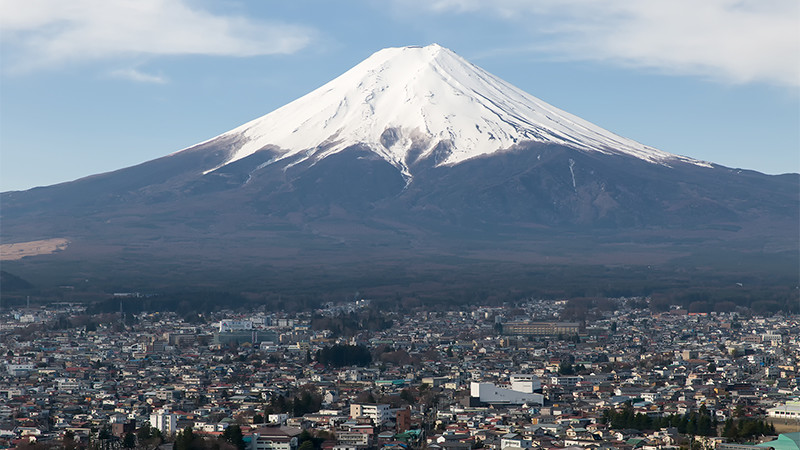 富士山五合目