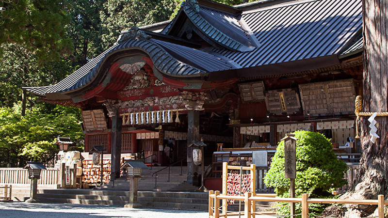 北口本宮 冨士浅間神社